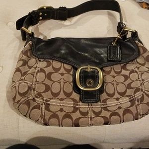 Authentic Coach Handbag